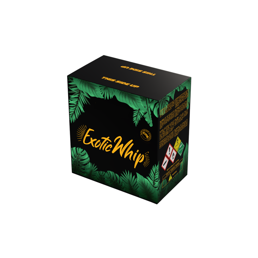 Exotic Whip Cream Chargers – 670gr - Bombola N2O Originale