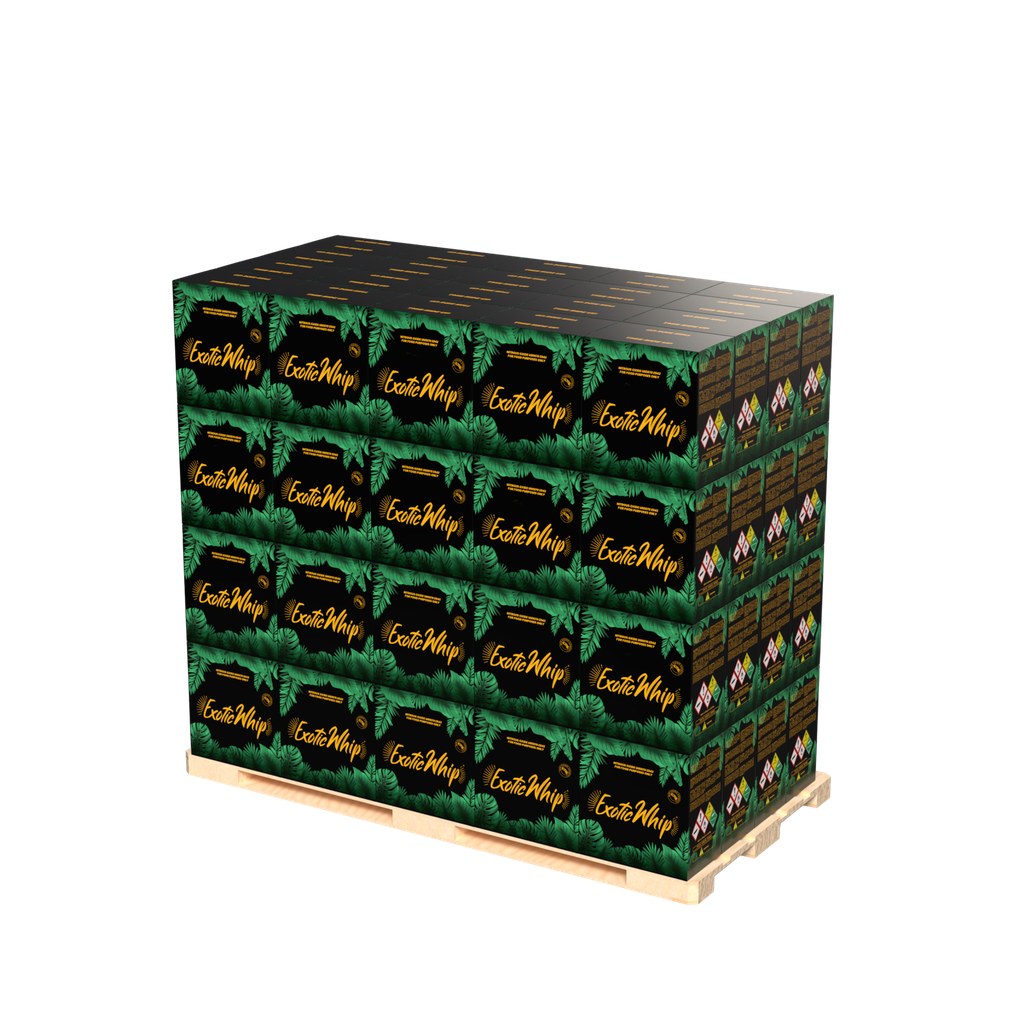 Exotic Whip Cream Chargers – 670gr - Bombola N2O Originale