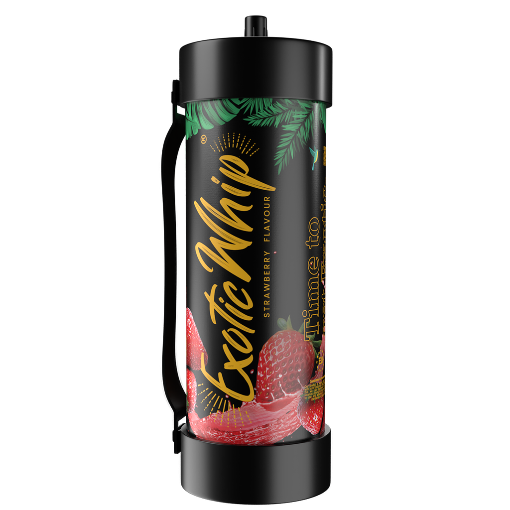 Exotic Whip Strawberry Cream Charger - 2000gr(2KG)