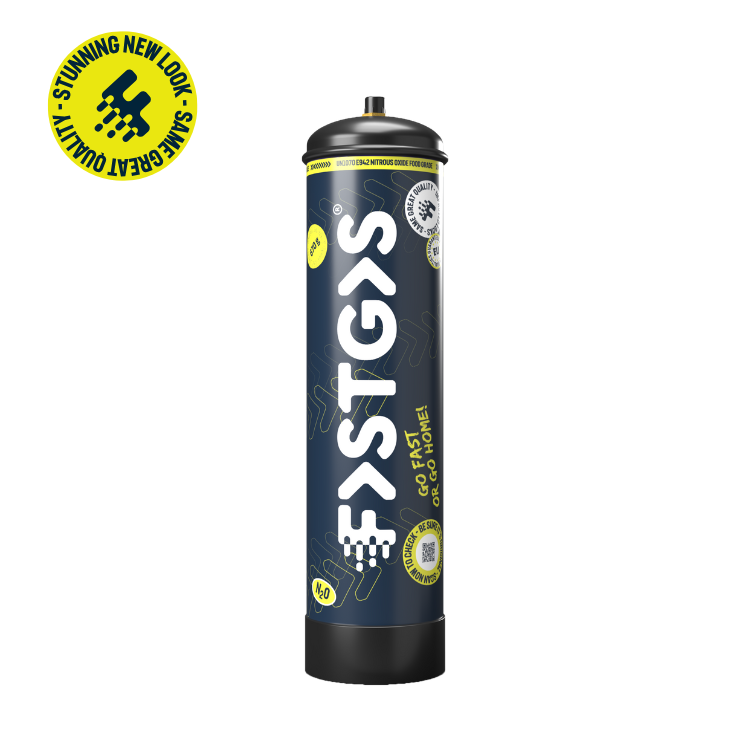 Fastgas Cream Chargers – 670gr - Original N2O Tank