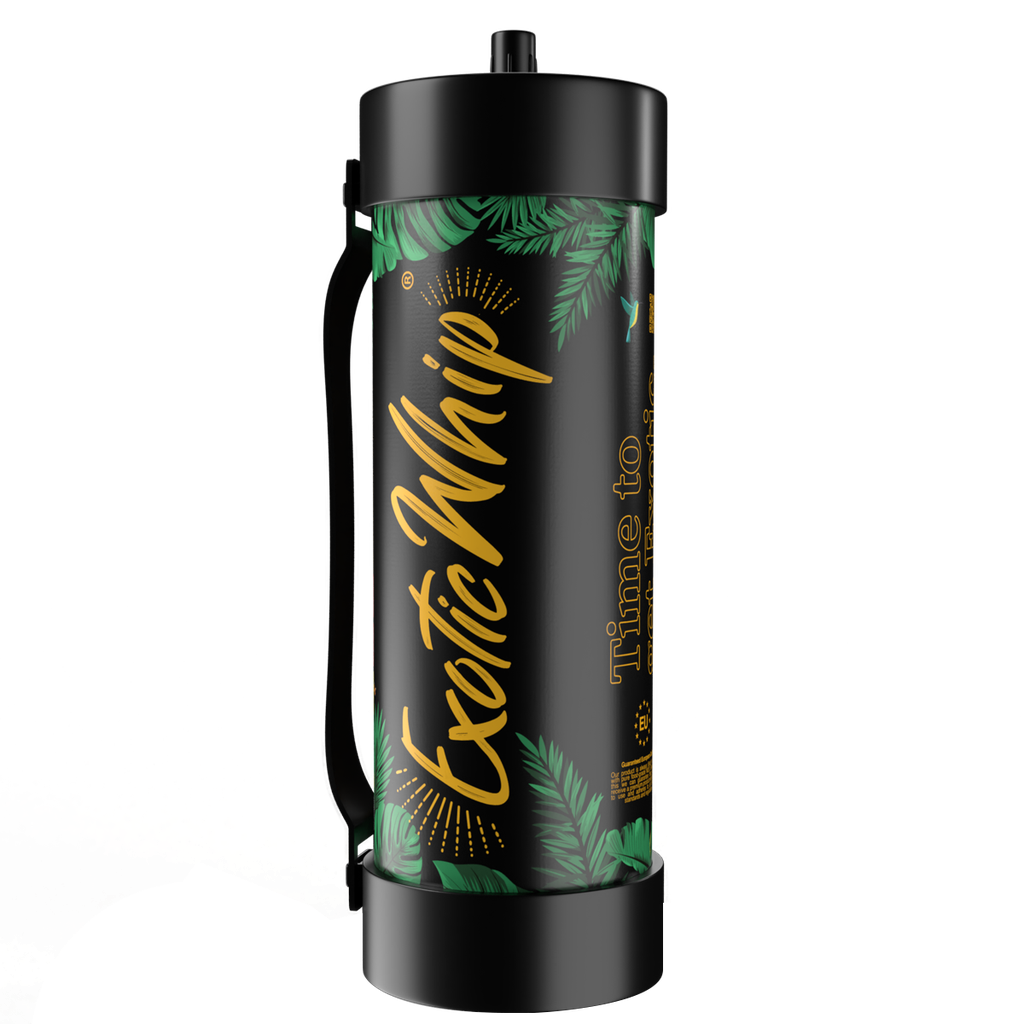Exotic Whip Cream Chargers – 2000gr - Bombola N2O Originale