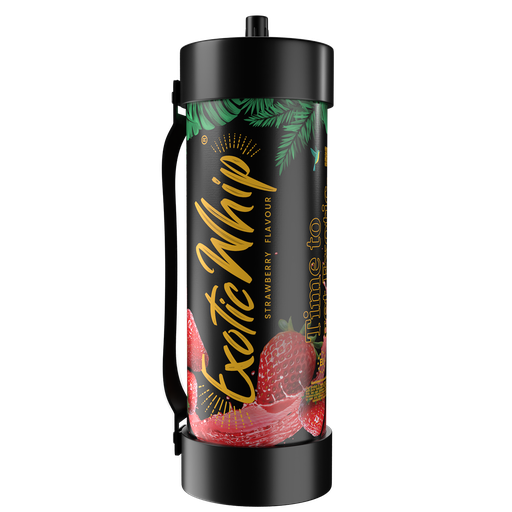 [5] Exotic Whip Strawberry Cream Charger - 2000gr(2KG)