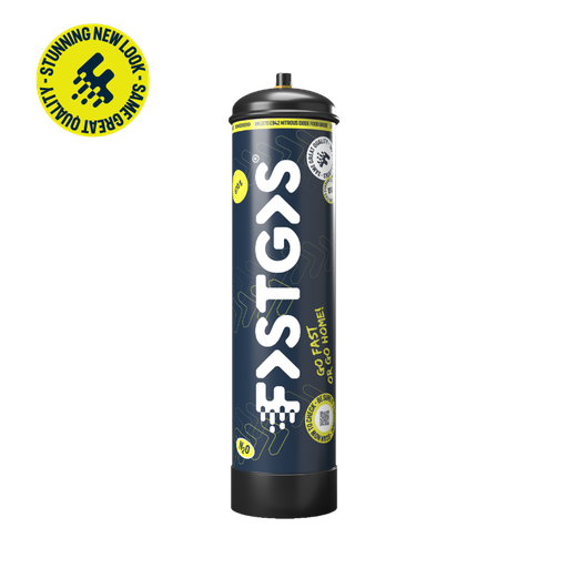 [7] Fastgas Cream Chargers – 670gr - Original N2O Tank